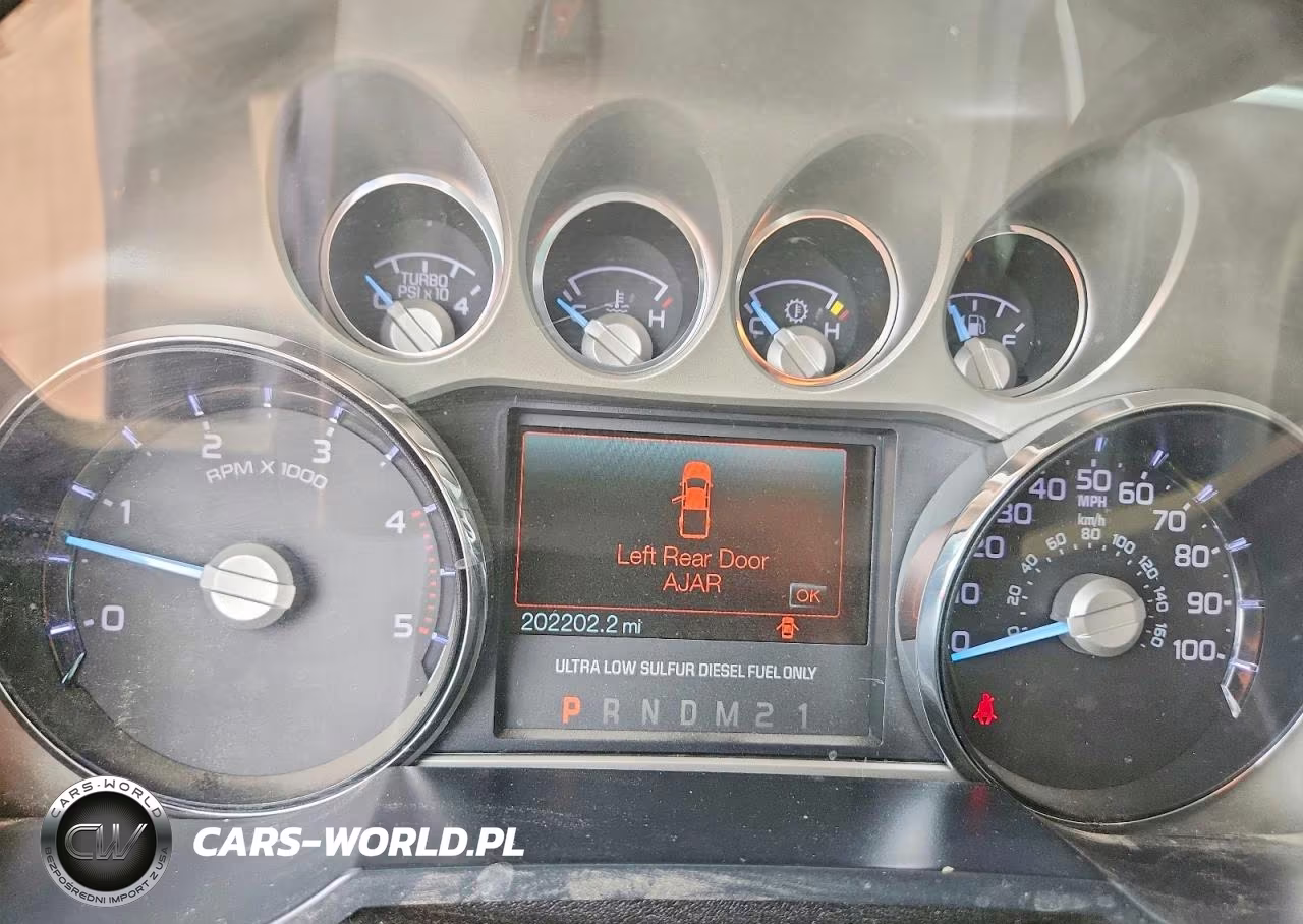2011 Ford F250 Super Duty VIN:1FT7W2BT7BEB94869 - 9