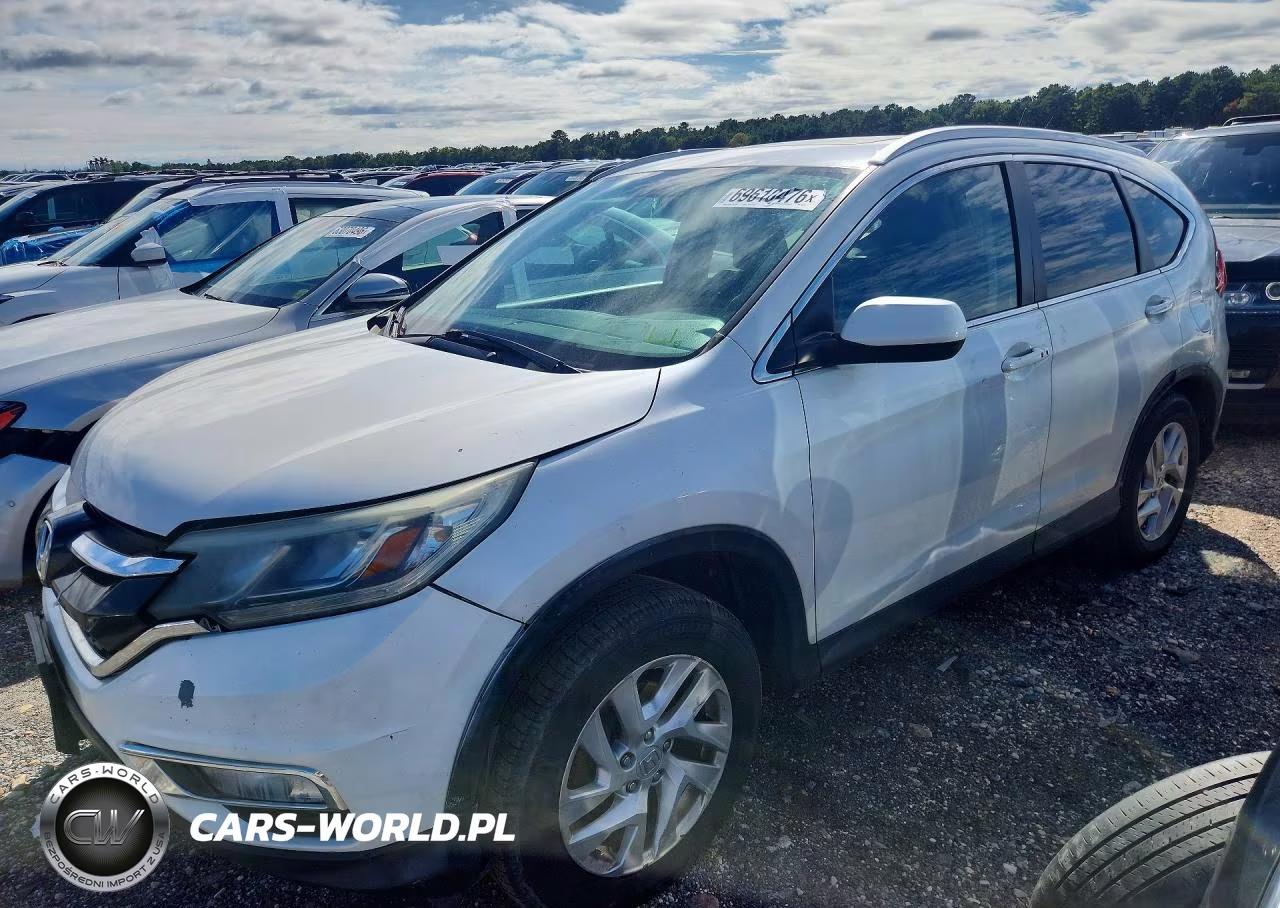 2016 Honda Cr-V Exl VIN:5J6RM4H79GL056882 - 1