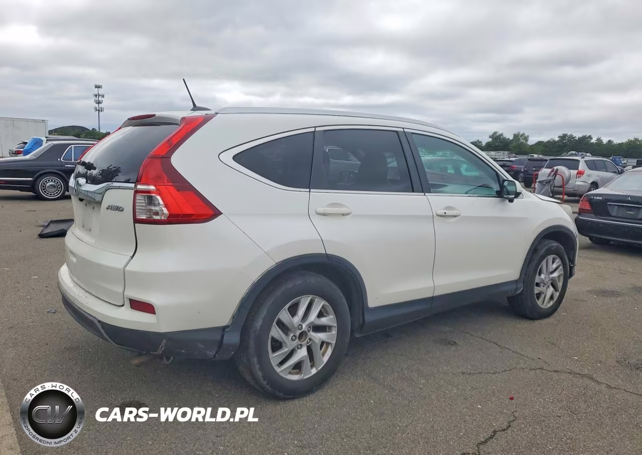 2016 Honda Cr-V Exl VIN:5J6RM4H79GL056882 - 3