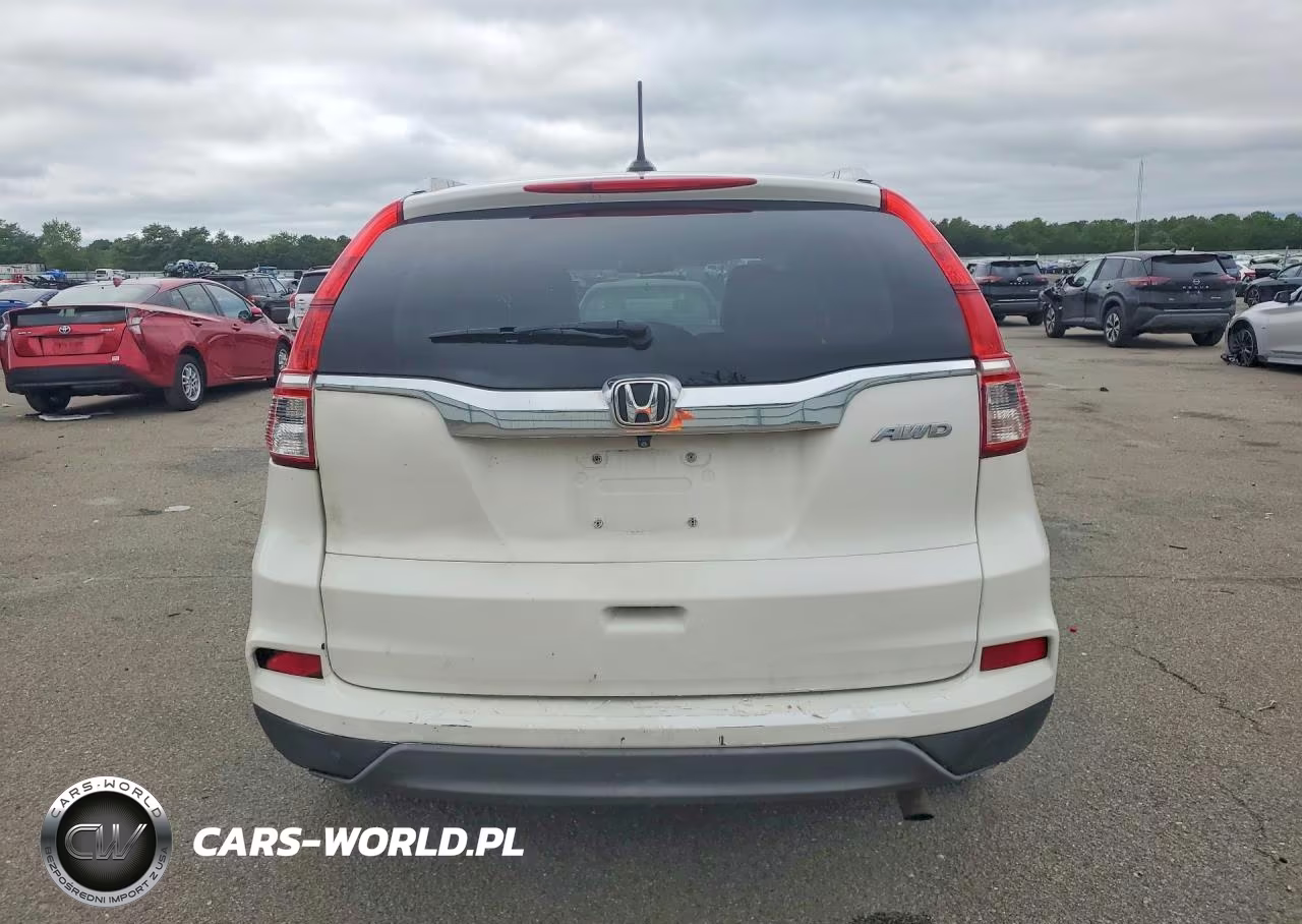 2016 Honda Cr-V Exl VIN:5J6RM4H79GL056882 - 6