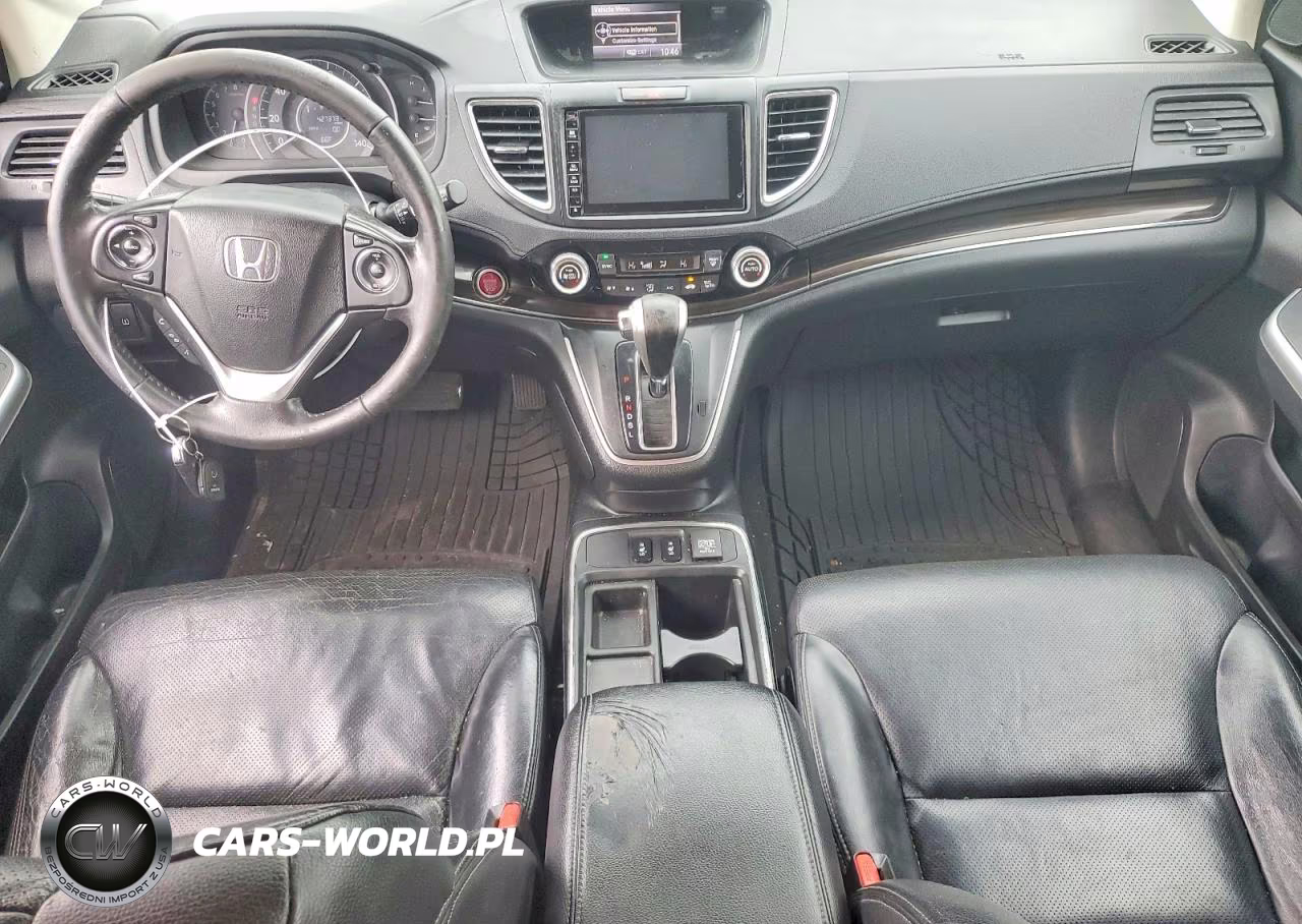 2016 Honda Cr-V Exl VIN:5J6RM4H79GL056882 - 8