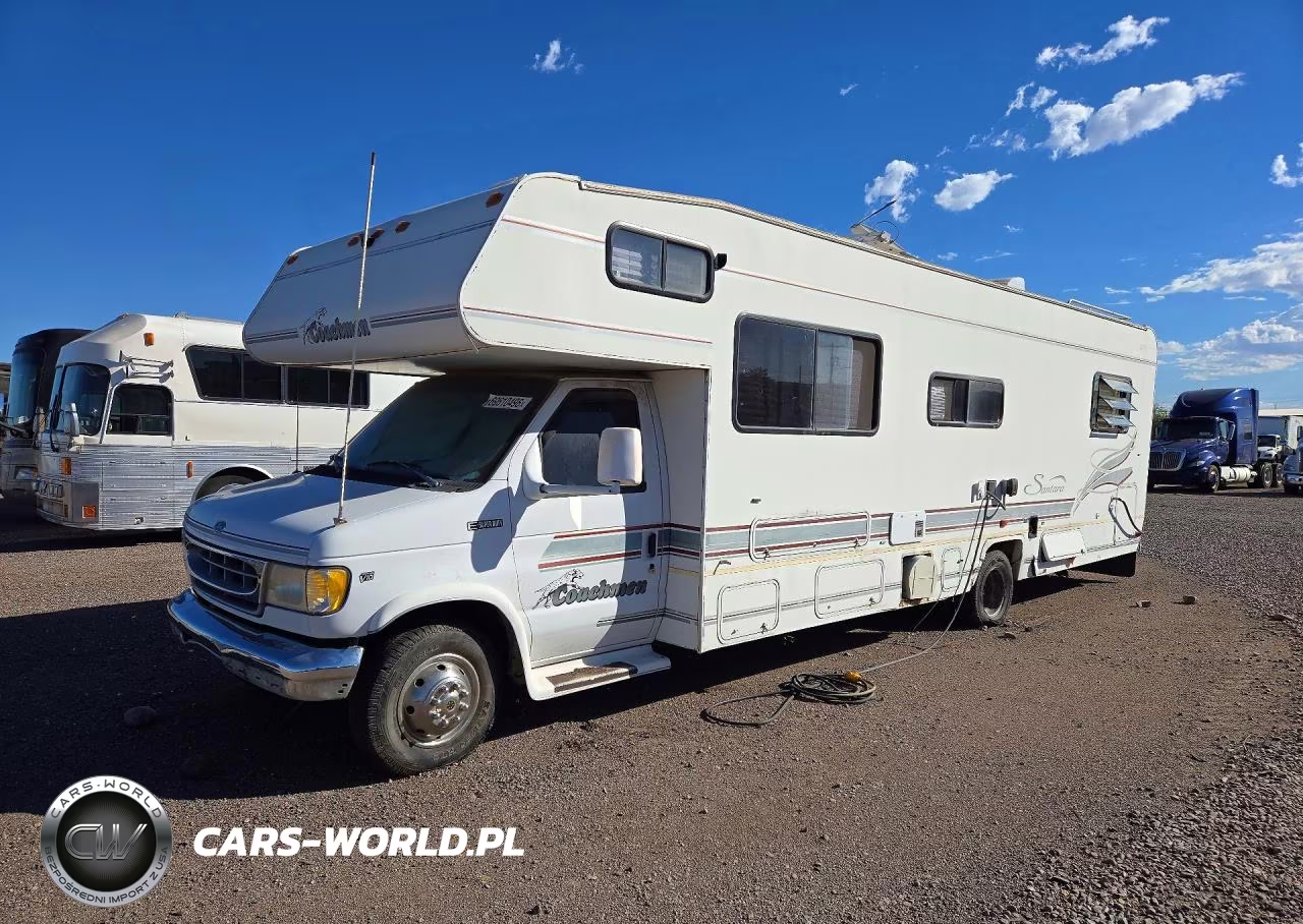 1998 Ford Econoline E450 Super Duty Cutaway Van Rv VIN:1FDXE40S1WHA20868 - 1