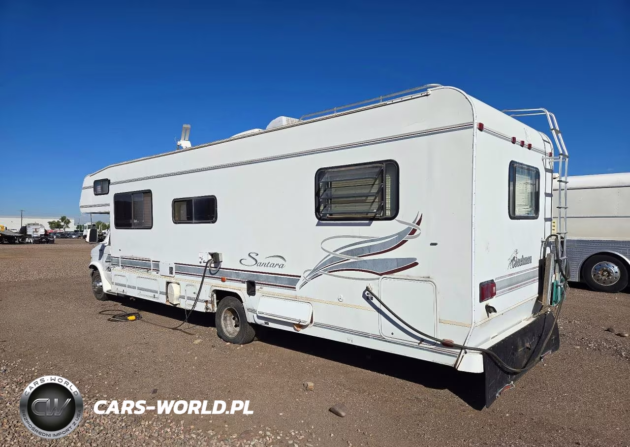 1998 Ford Econoline E450 Super Duty Cutaway Van Rv VIN:1FDXE40S1WHA20868 - 2