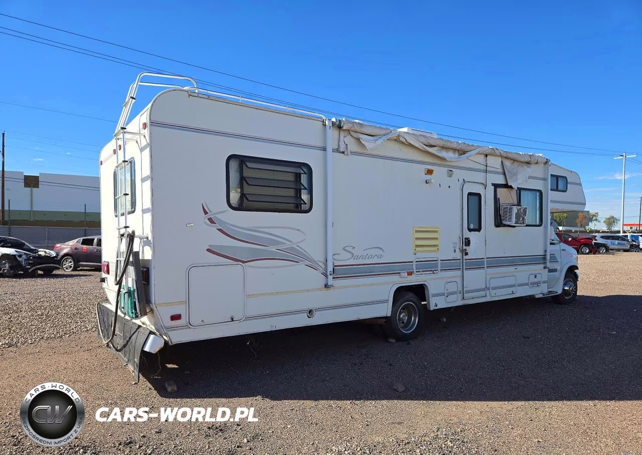 1998 Ford Econoline E450 Super Duty Cutaway Van Rv VIN:1FDXE40S1WHA20868 - 3