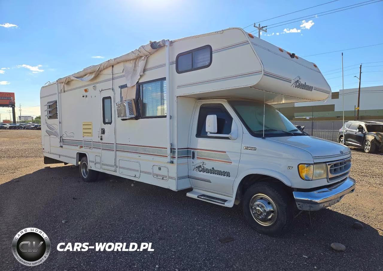 1998 Ford Econoline E450 Super Duty Cutaway Van Rv VIN:1FDXE40S1WHA20868 - 4