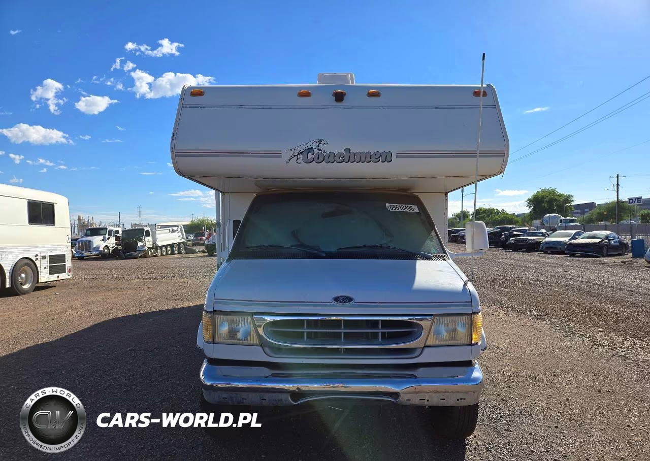 1998 Ford Econoline E450 Super Duty Cutaway Van Rv VIN:1FDXE40S1WHA20868 - 5