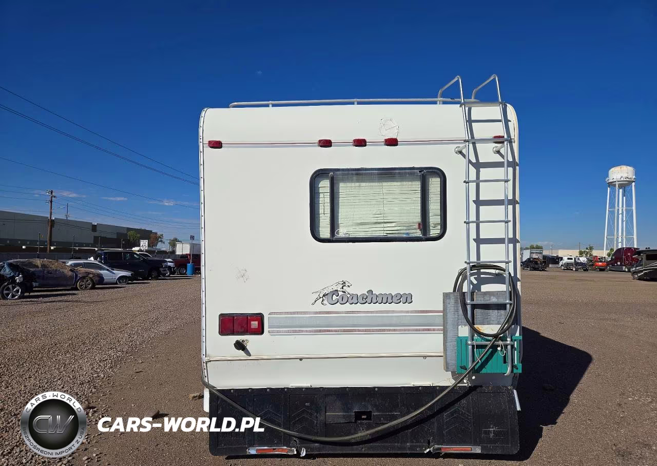 1998 Ford Econoline E450 Super Duty Cutaway Van Rv VIN:1FDXE40S1WHA20868 - 6