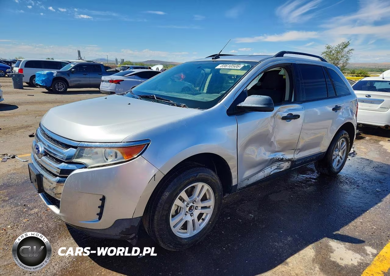 2011 Ford Edge Se VIN:2FMDK3GC6BBA96615 - 1