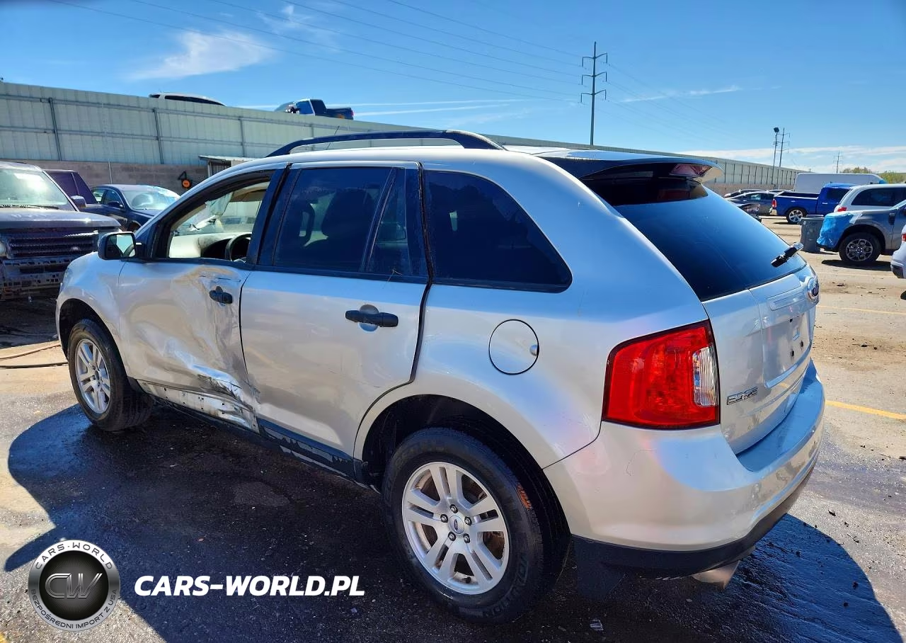 2011 Ford Edge Se VIN:2FMDK3GC6BBA96615 - 2