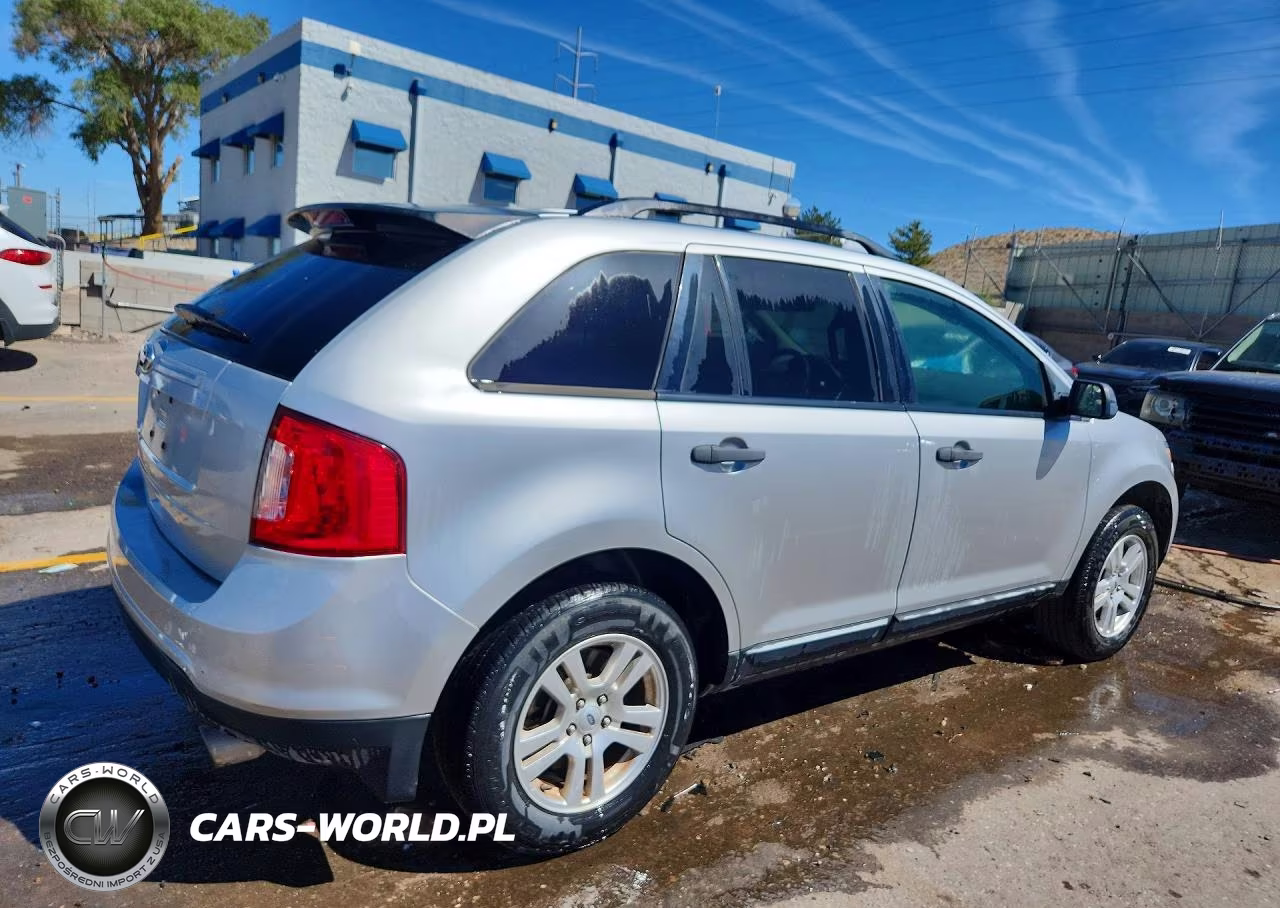 2011 Ford Edge Se VIN:2FMDK3GC6BBA96615 - 3