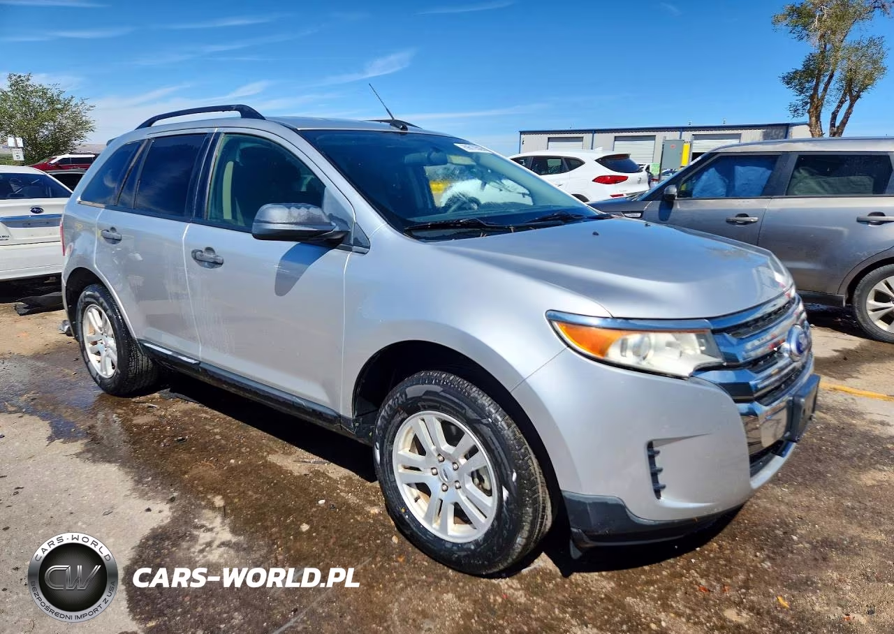 2011 Ford Edge Se VIN:2FMDK3GC6BBA96615 - 4