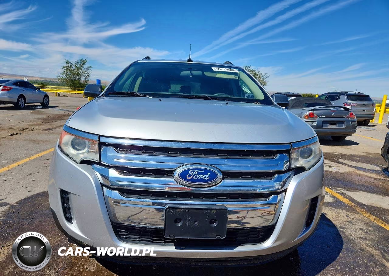 2011 Ford Edge Se VIN:2FMDK3GC6BBA96615 - 5