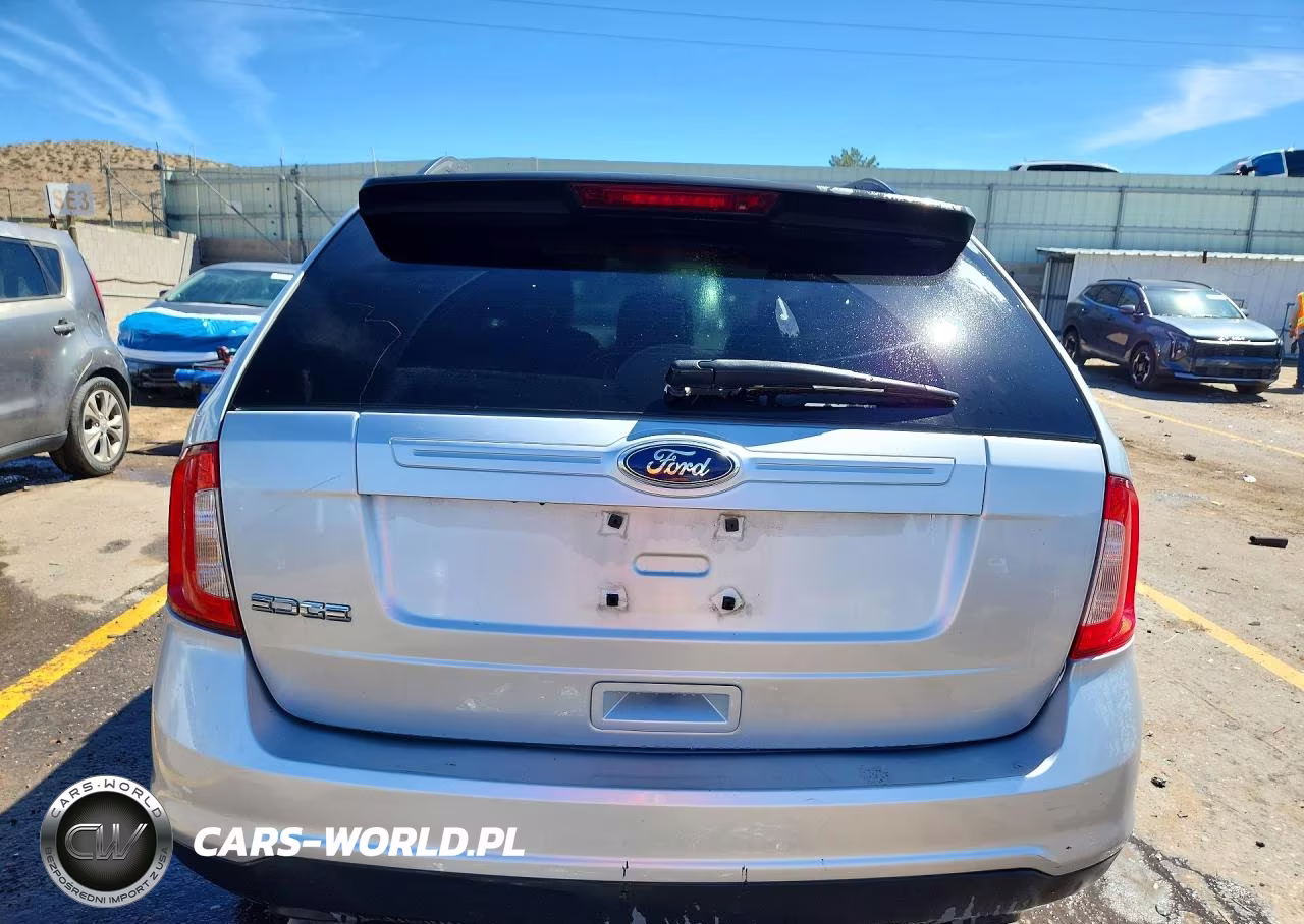 2011 Ford Edge Se VIN:2FMDK3GC6BBA96615 - 6