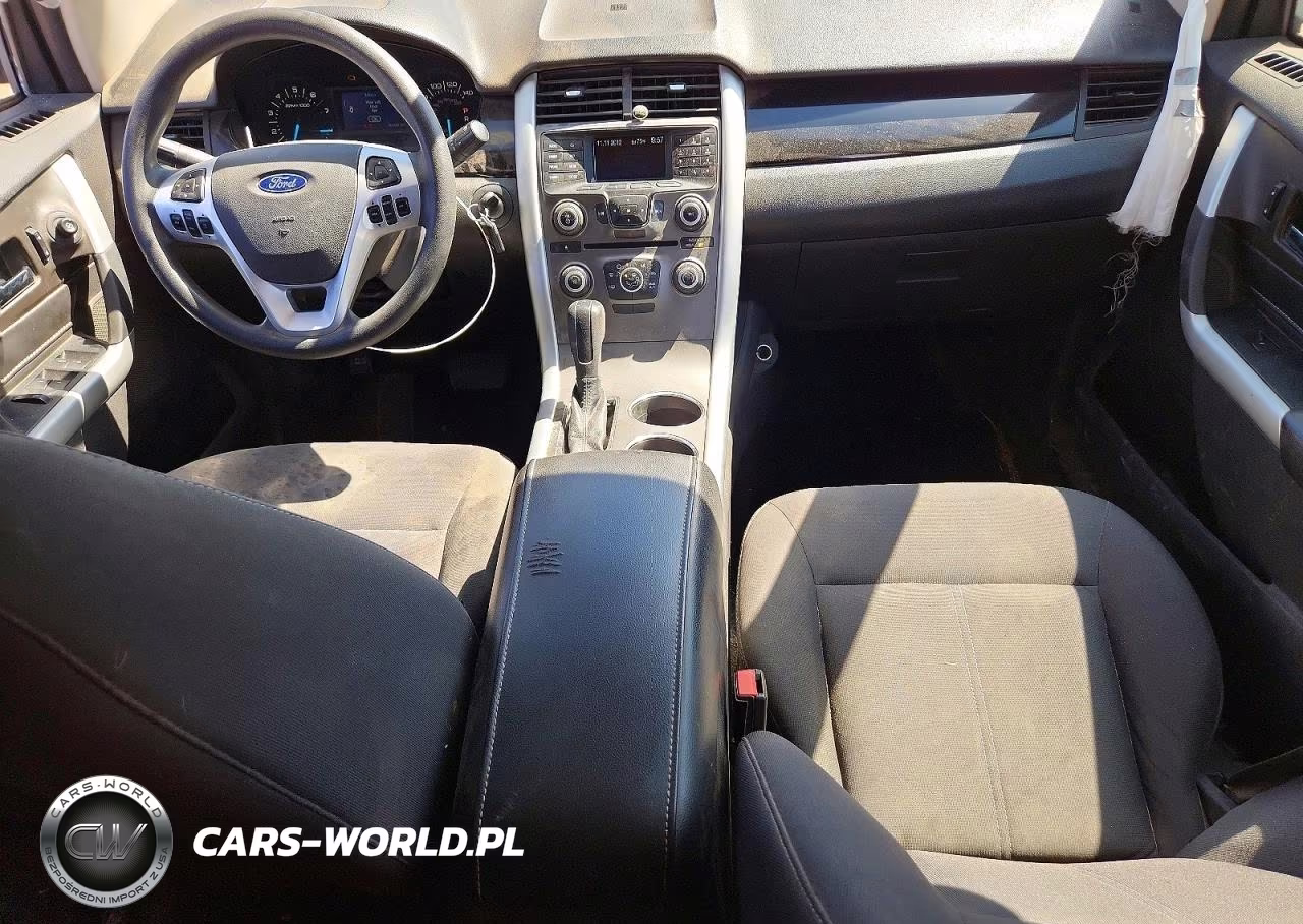 2011 Ford Edge Se VIN:2FMDK3GC6BBA96615 - 8