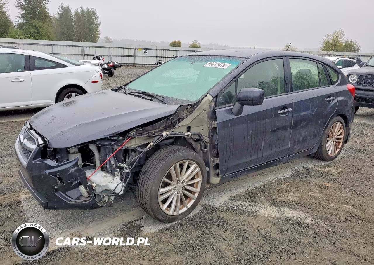 2013 Subaru Impreza Limited VIN:JF1GPAH64D2815925 - 1