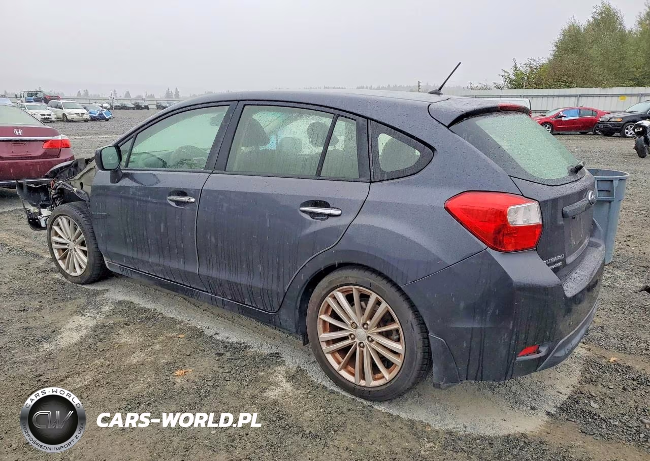 2013 Subaru Impreza Limited VIN:JF1GPAH64D2815925 - 2
