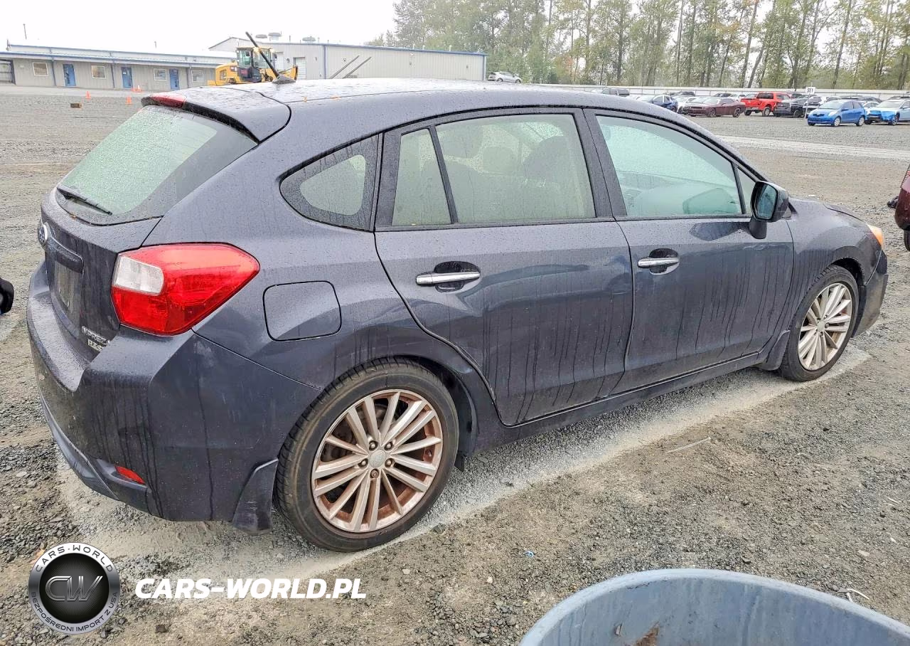 2013 Subaru Impreza Limited VIN:JF1GPAH64D2815925 - 3