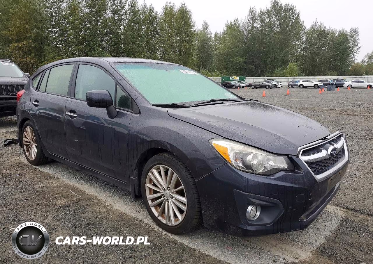 2013 Subaru Impreza Limited VIN:JF1GPAH64D2815925 - 4