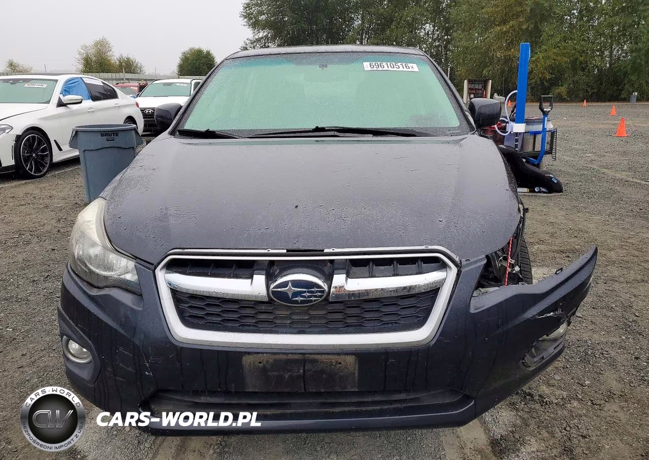 2013 Subaru Impreza Limited VIN:JF1GPAH64D2815925 - 5