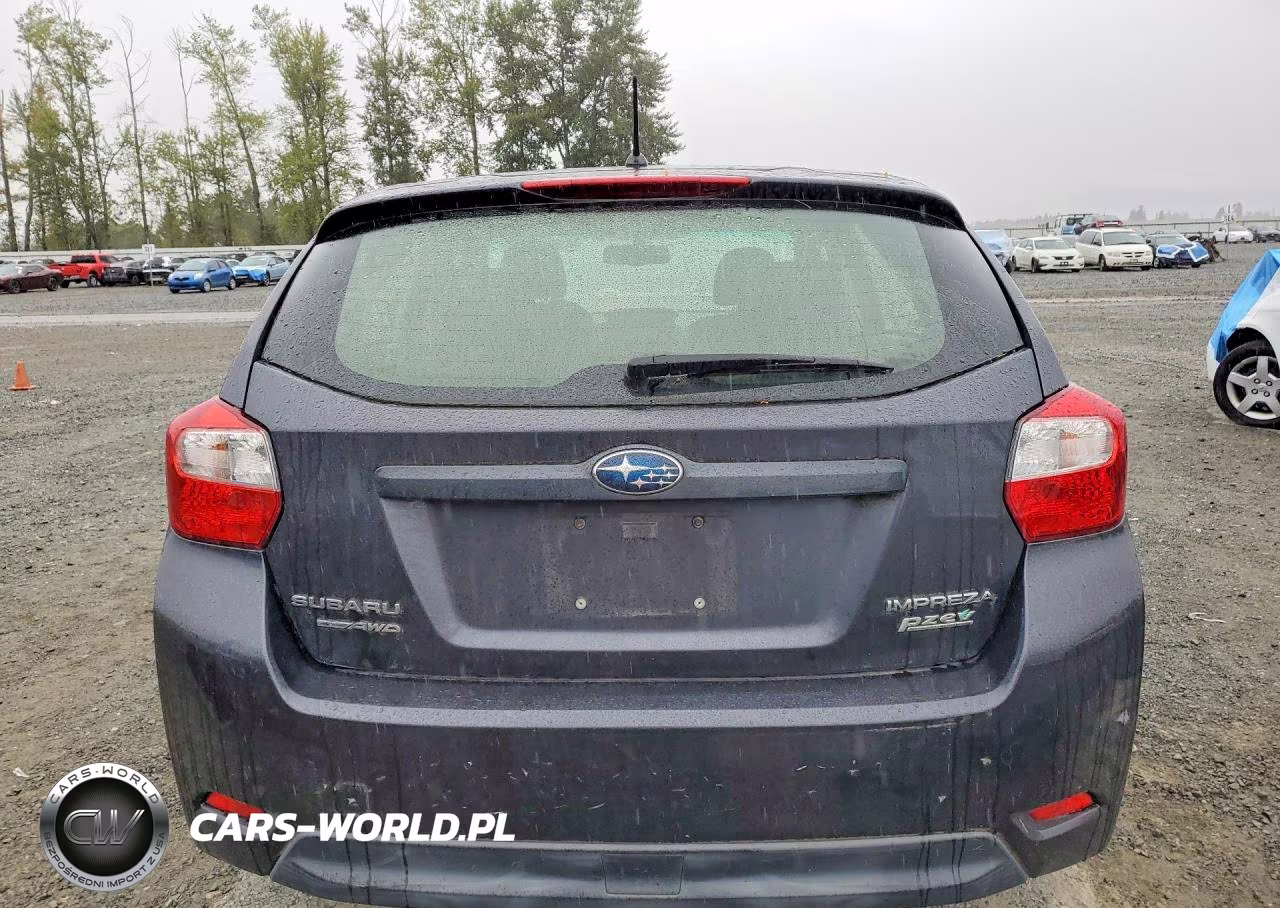 2013 Subaru Impreza Limited VIN:JF1GPAH64D2815925 - 6