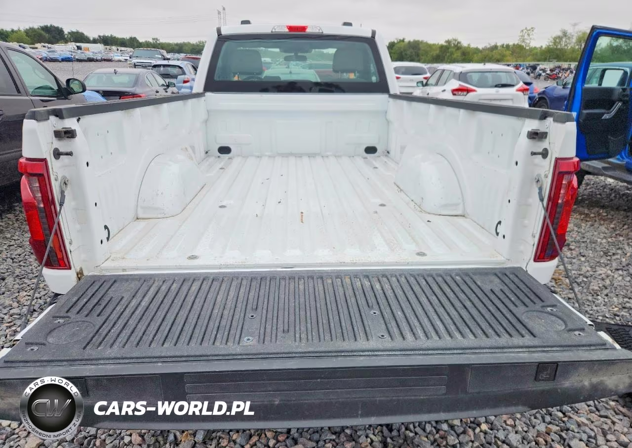 2024 Ford F150 Xl VIN:1FTMF1KP6RKE62225 - 10