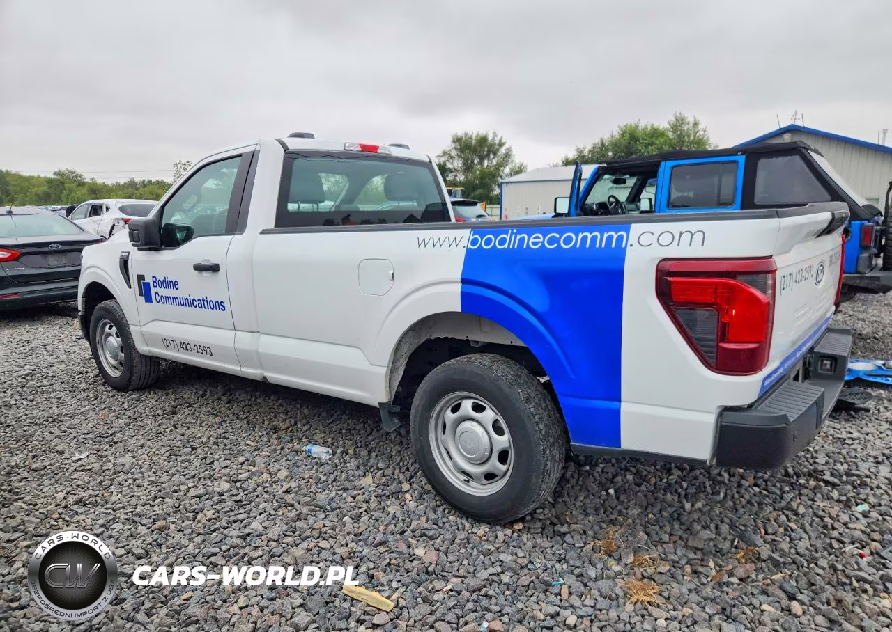2024 Ford F150 Xl VIN:1FTMF1KP6RKE62225 - 2
