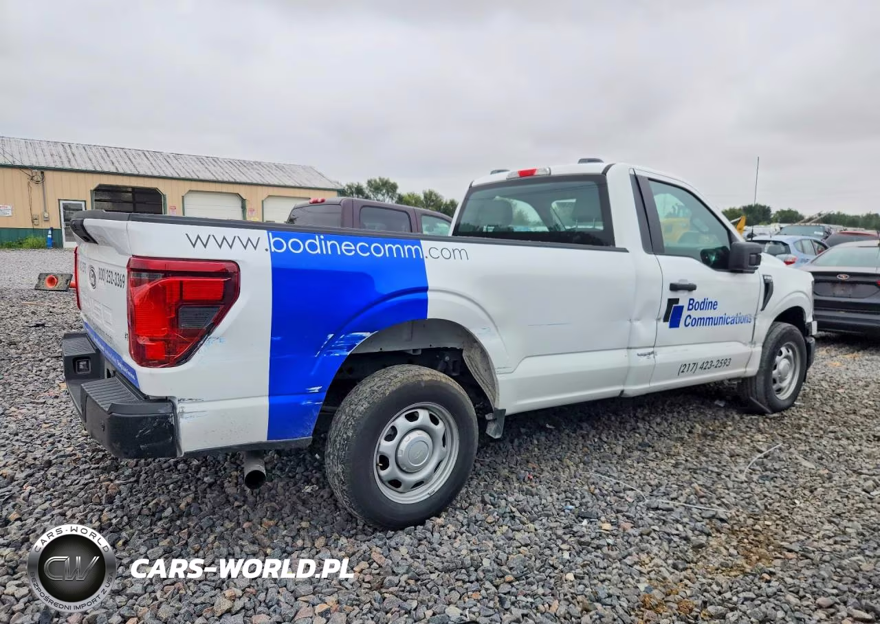 2024 Ford F150 Xl VIN:1FTMF1KP6RKE62225 - 3