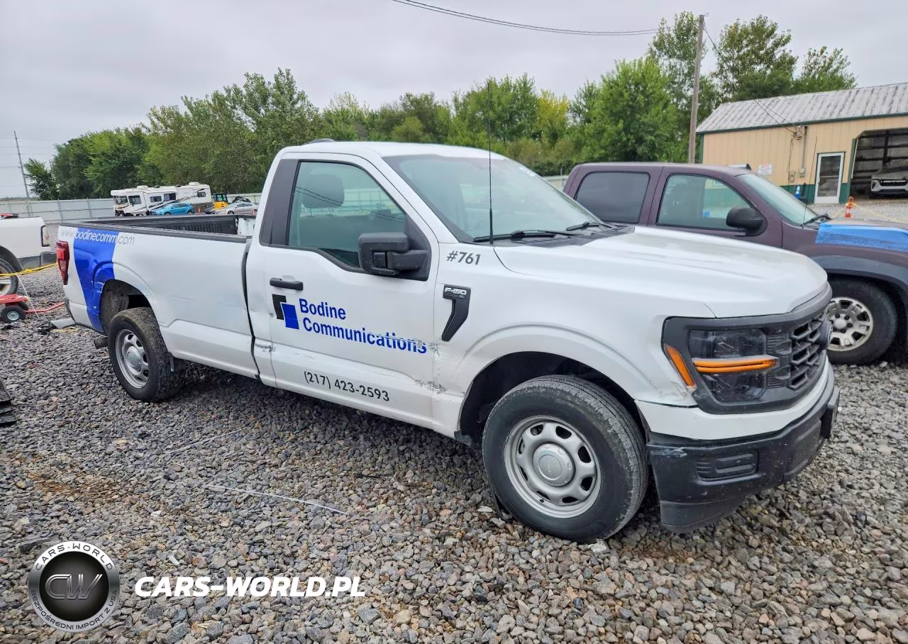 2024 Ford F150 Xl VIN:1FTMF1KP6RKE62225 - 4