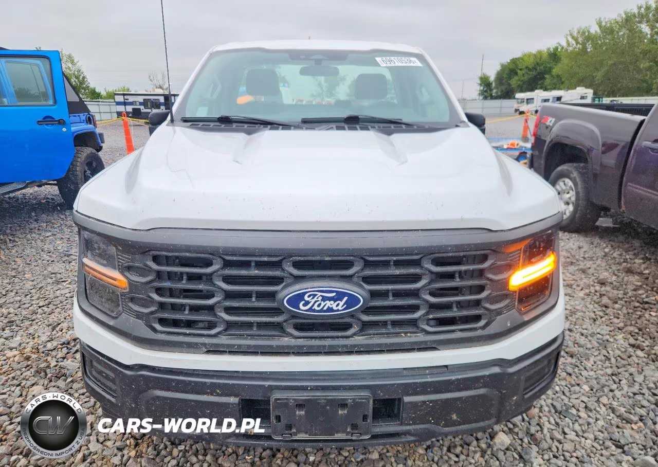 2024 Ford F150 Xl VIN:1FTMF1KP6RKE62225 - 5