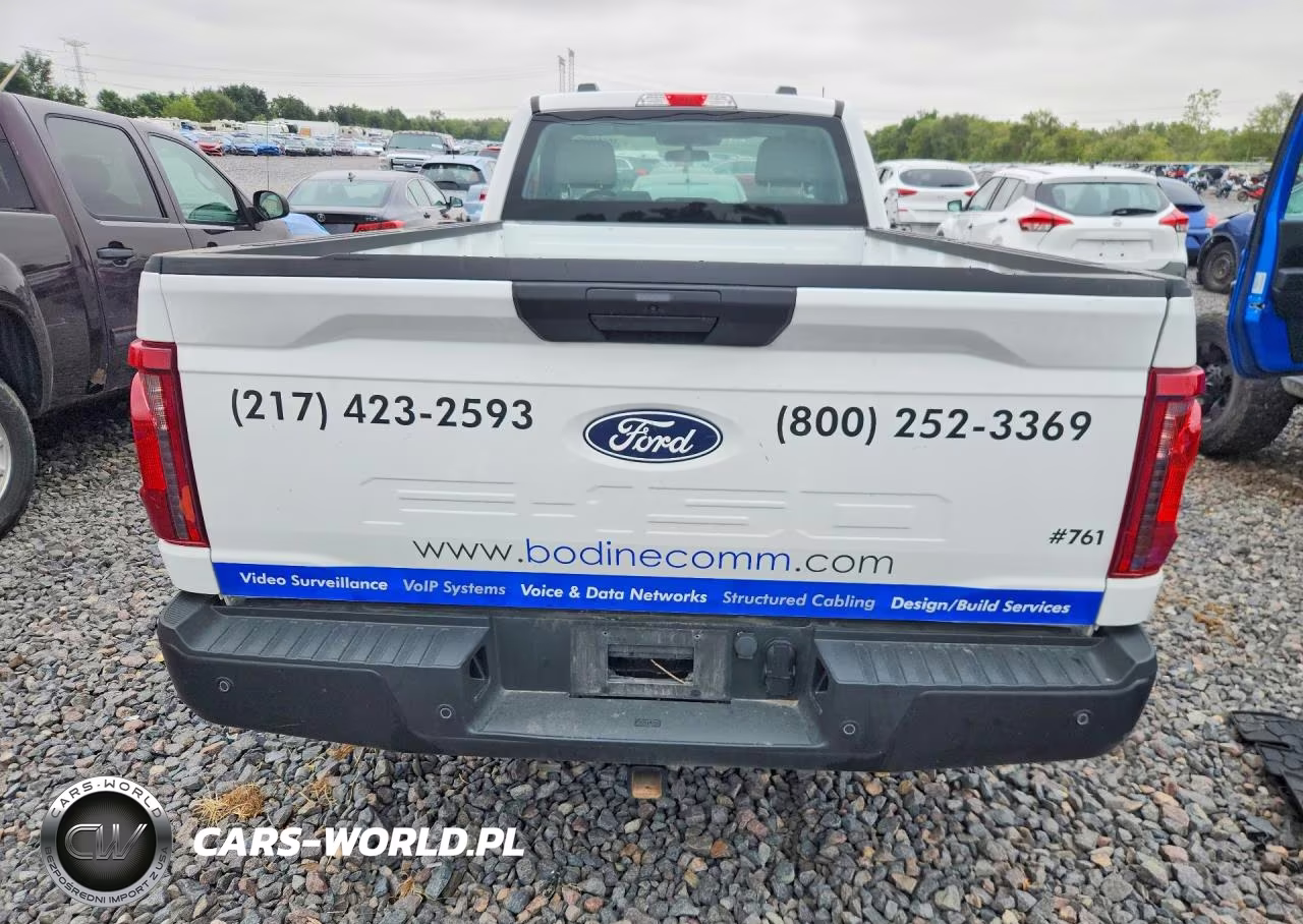 2024 Ford F150 Xl VIN:1FTMF1KP6RKE62225 - 6
