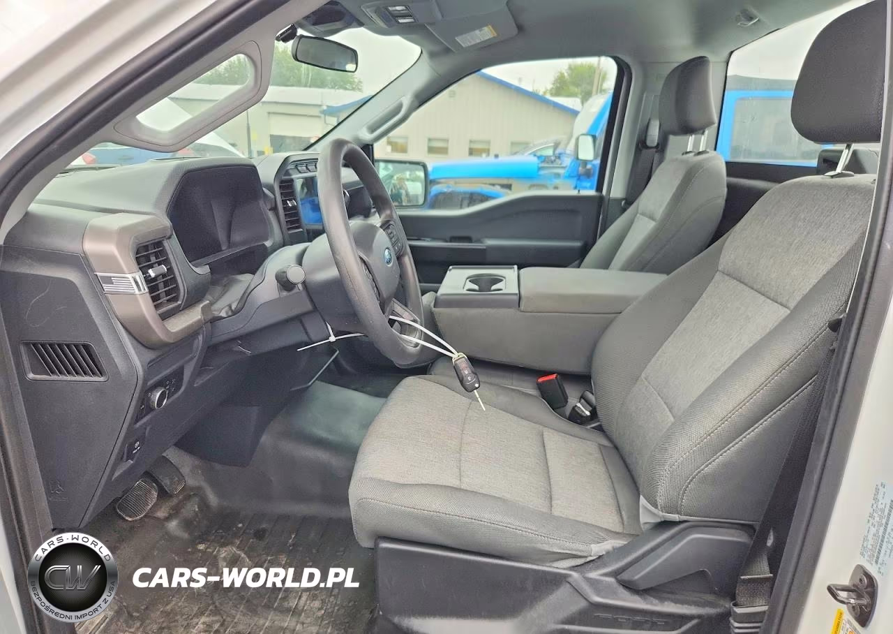2024 Ford F150 Xl VIN:1FTMF1KP6RKE62225 - 7
