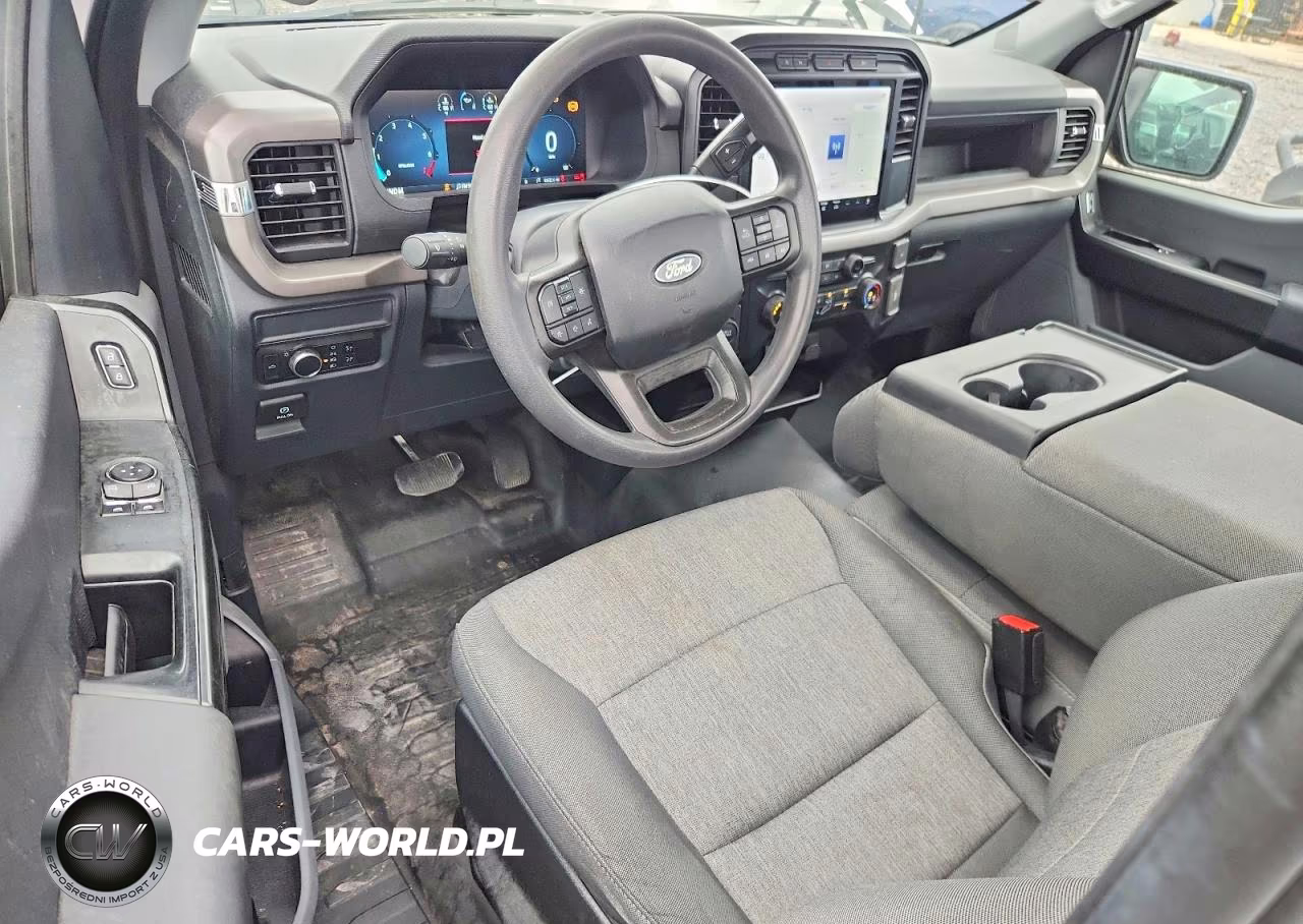 2024 Ford F150 Xl VIN:1FTMF1KP6RKE62225 - 8