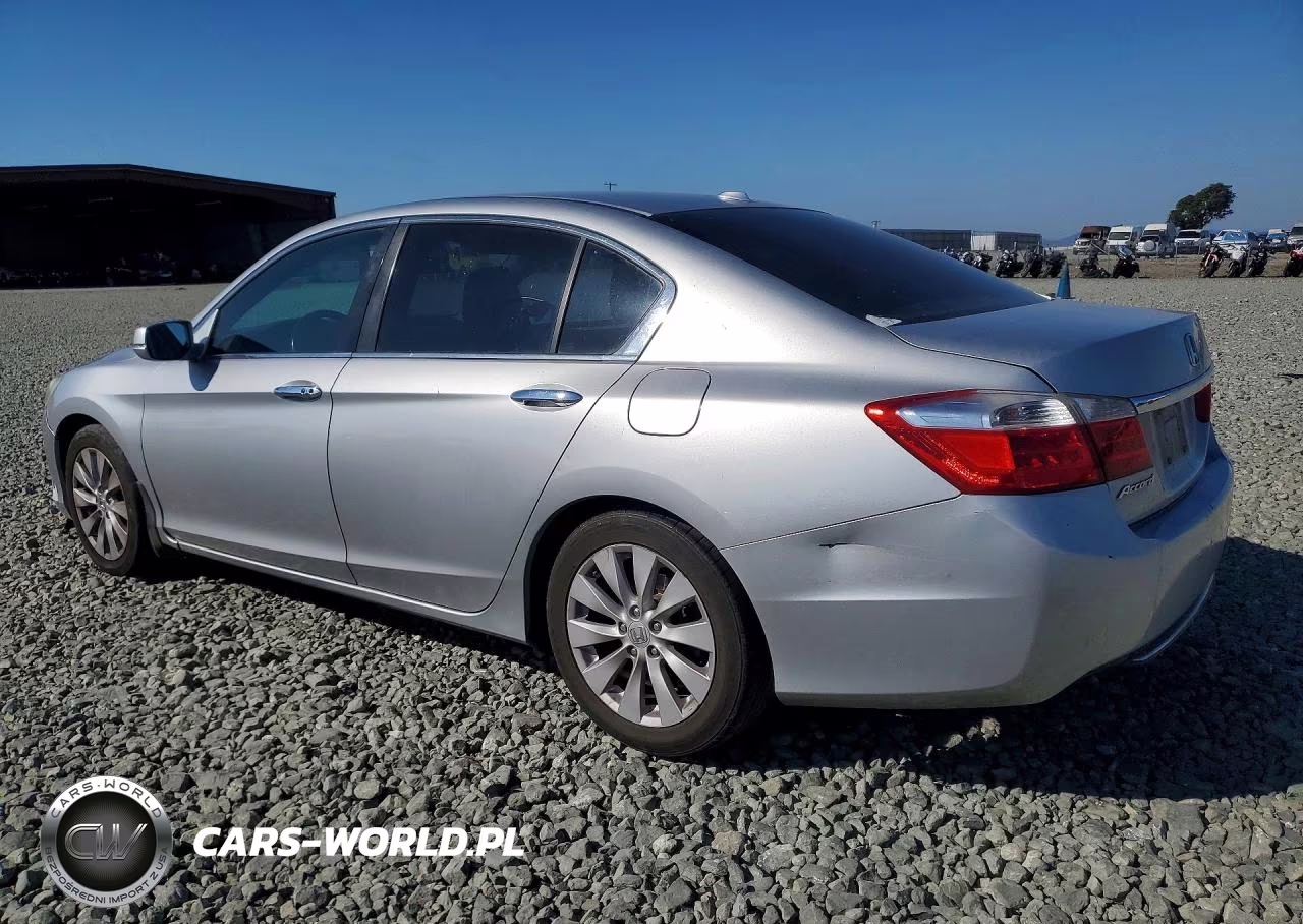 2014 Honda Accord VIN:1HGCR2F81EA021986 - 2