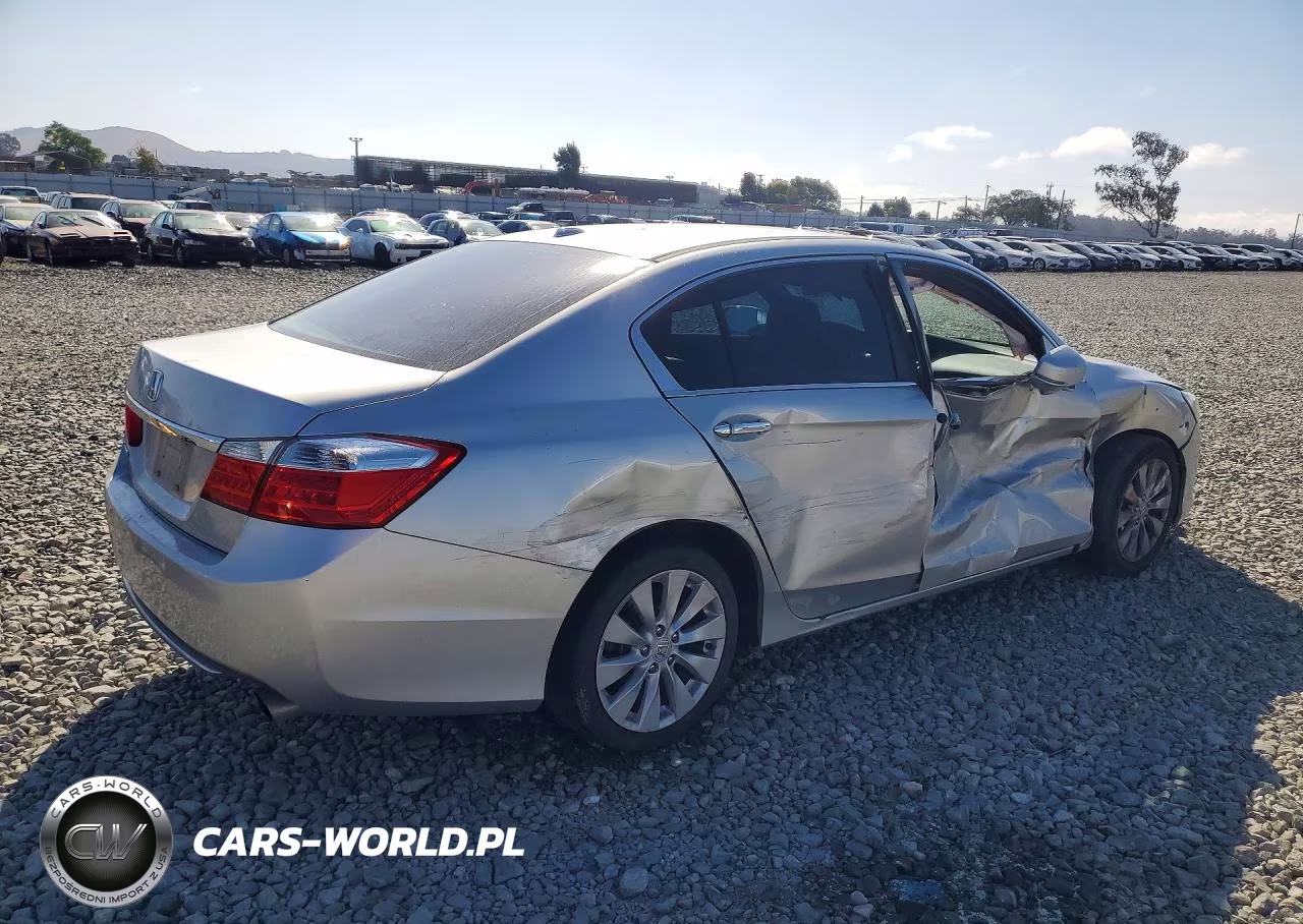 2014 Honda Accord VIN:1HGCR2F81EA021986 - 3