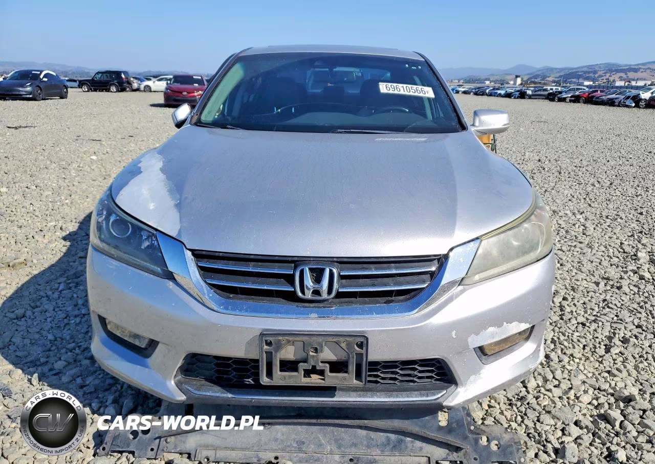 2014 Honda Accord VIN:1HGCR2F81EA021986 - 5