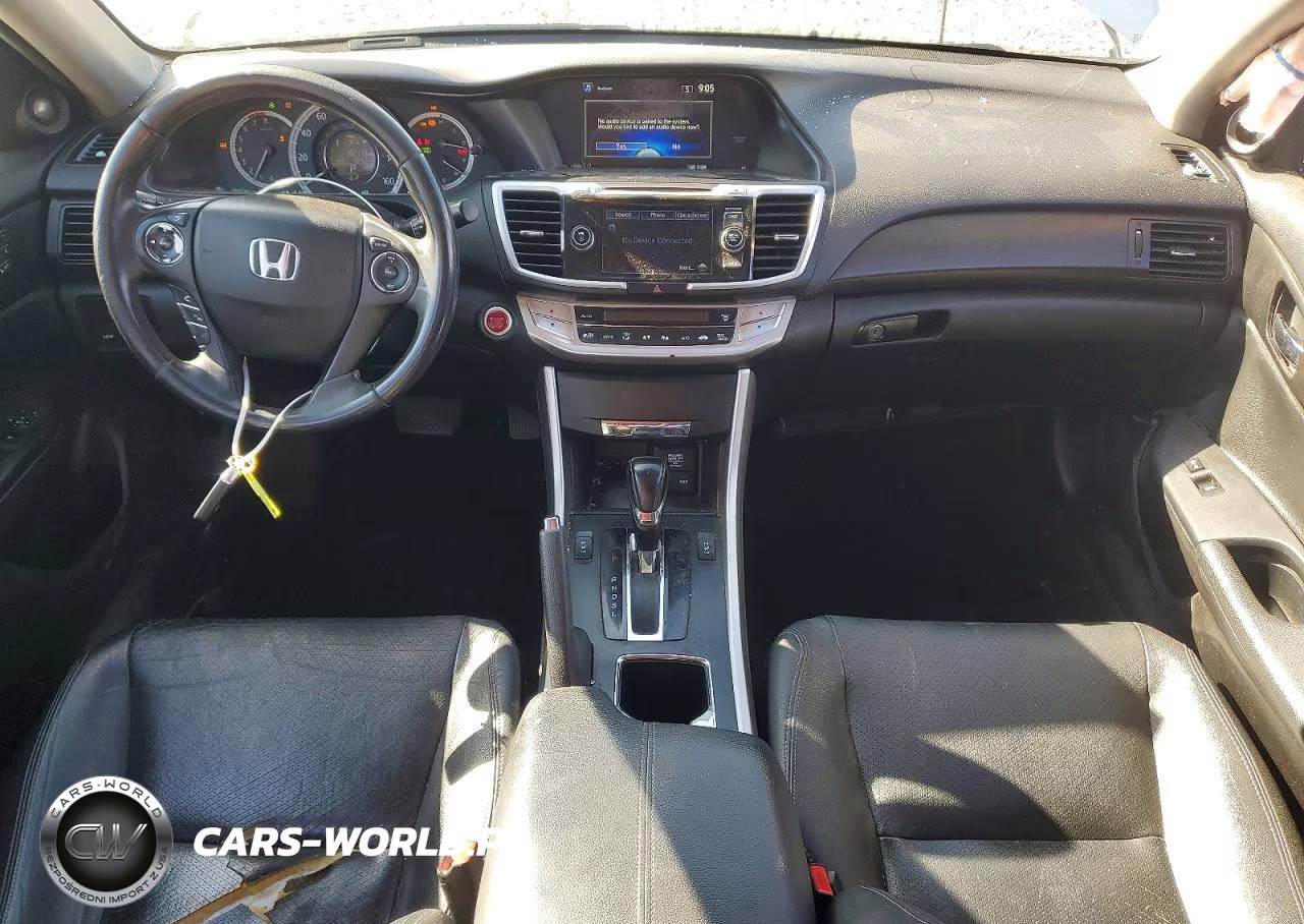 2014 Honda Accord VIN:1HGCR2F81EA021986 - 8