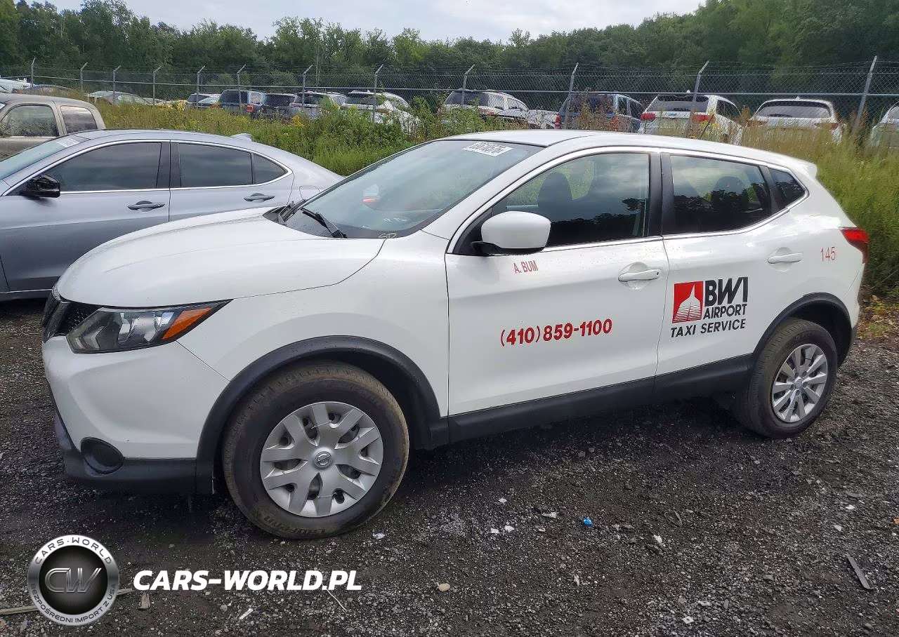 2019 Nissan Rogue Sport S