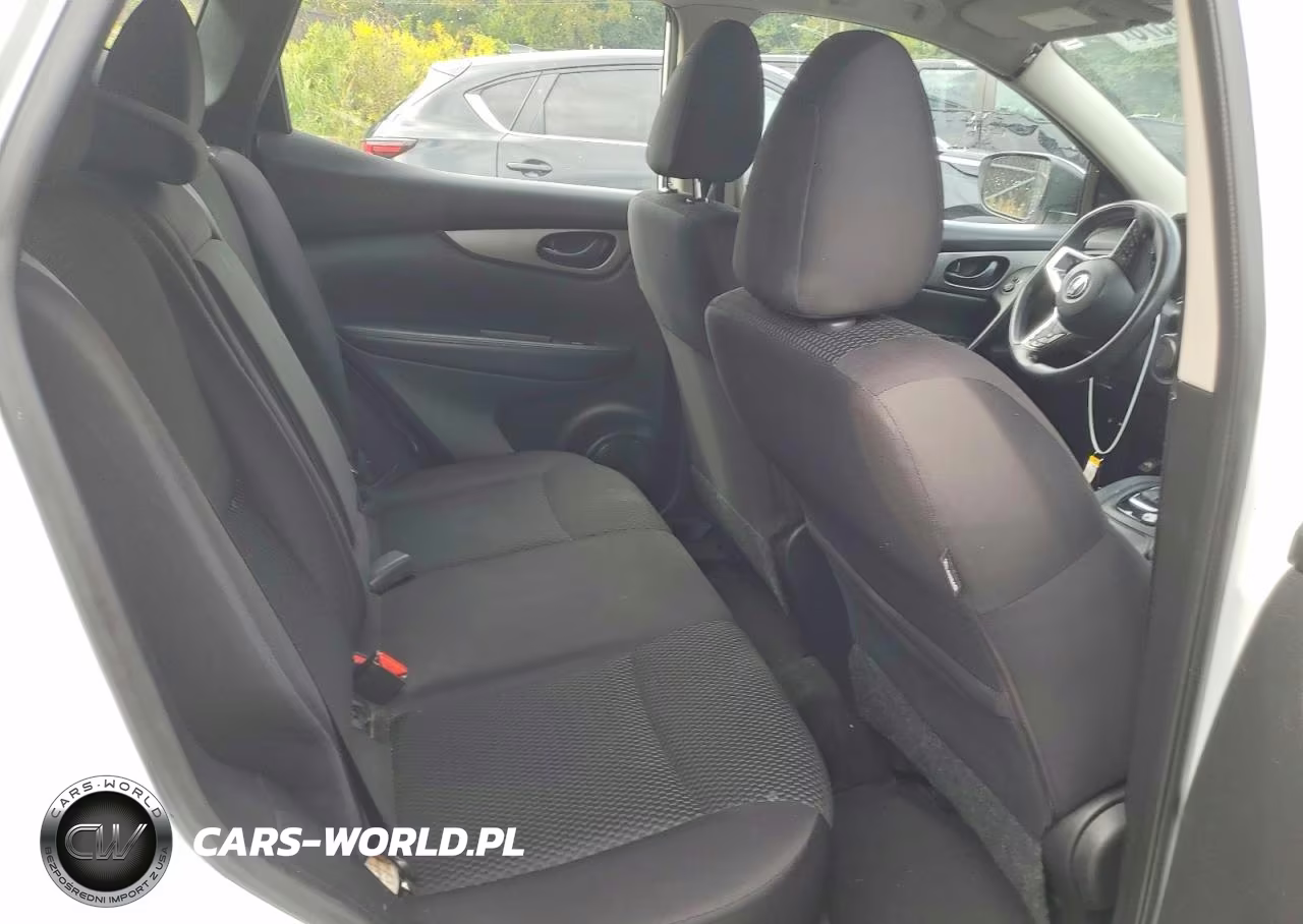 2019 Nissan Rogue Sport S VIN:JN1BJ1CP9KW212029 - 11