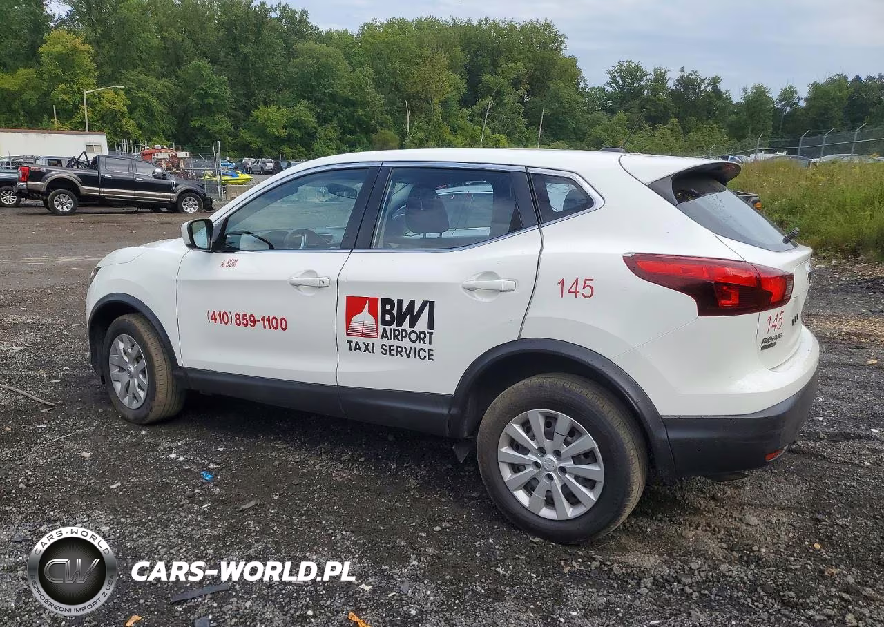 2019 Nissan Rogue Sport S VIN:JN1BJ1CP9KW212029 - 2