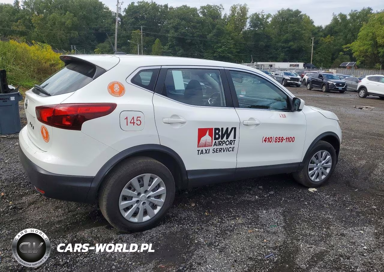 2019 Nissan Rogue Sport S VIN:JN1BJ1CP9KW212029 - 3