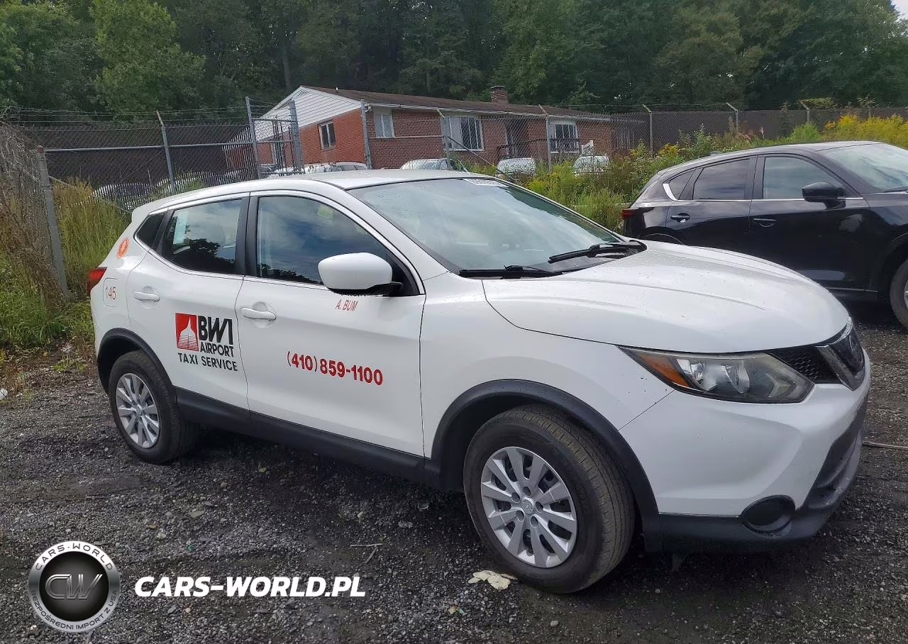 2019 Nissan Rogue Sport S VIN:JN1BJ1CP9KW212029 - 4