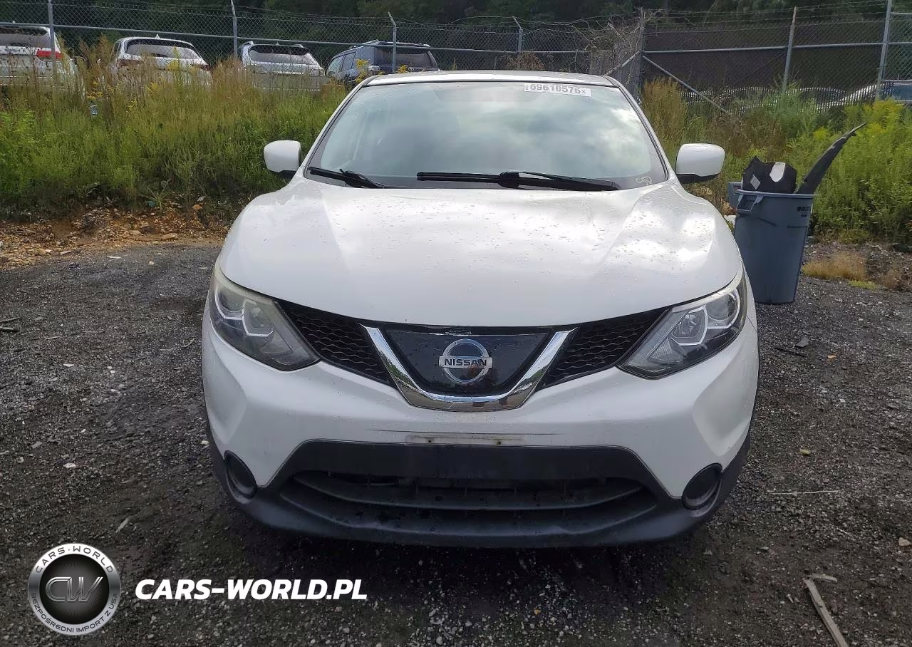 2019 Nissan Rogue Sport S VIN:JN1BJ1CP9KW212029 - 5