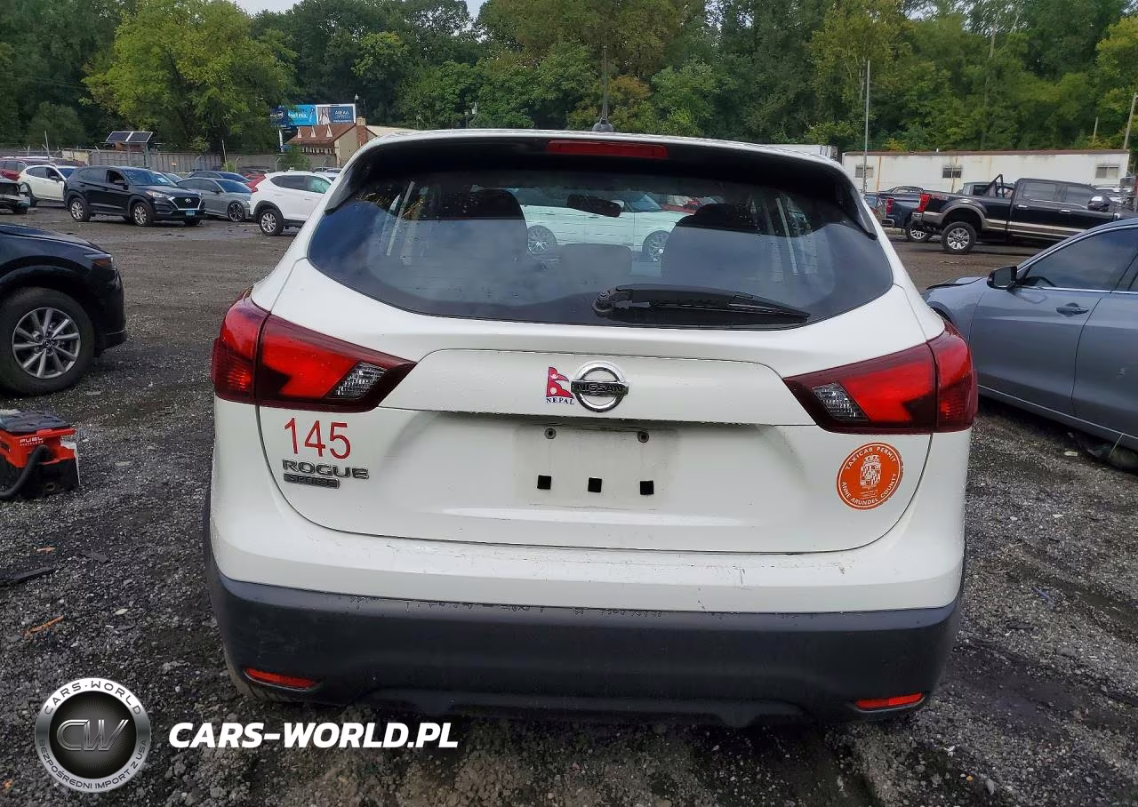 2019 Nissan Rogue Sport S VIN:JN1BJ1CP9KW212029 - 6