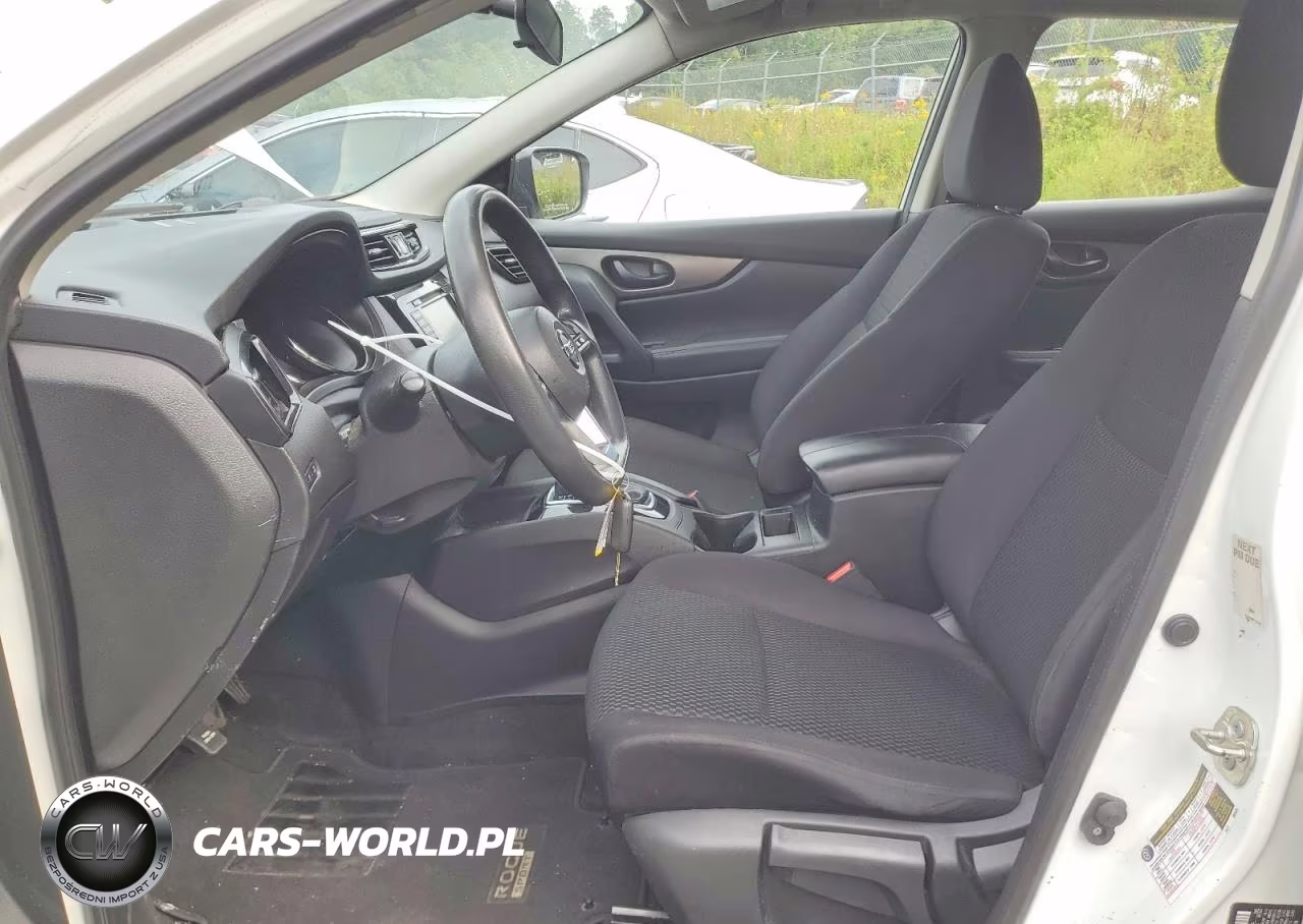 2019 Nissan Rogue Sport S VIN:JN1BJ1CP9KW212029 - 7