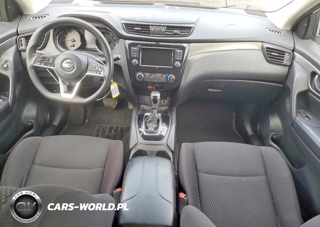 2019 Nissan Rogue Sport S VIN:JN1BJ1CP9KW212029 - 8