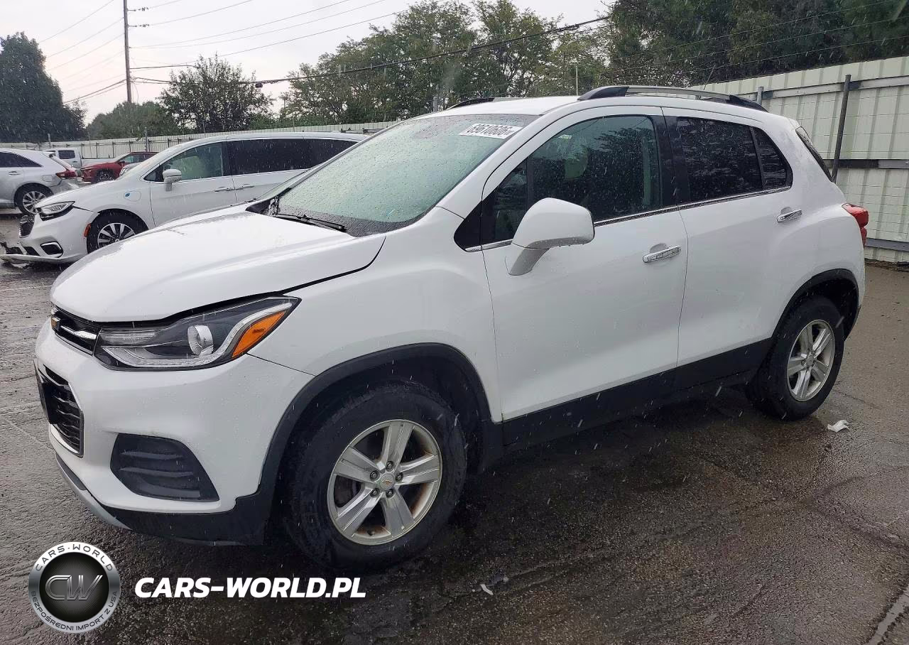 2017 Chevrolet Trax 1Lt VIN:KL7CJPSB4HB207005 - 1