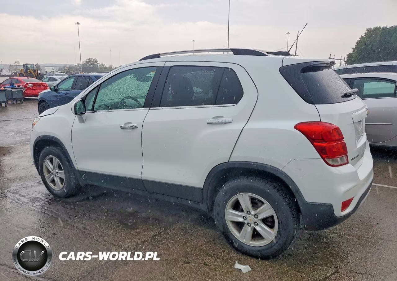 2017 Chevrolet Trax 1Lt VIN:KL7CJPSB4HB207005 - 2