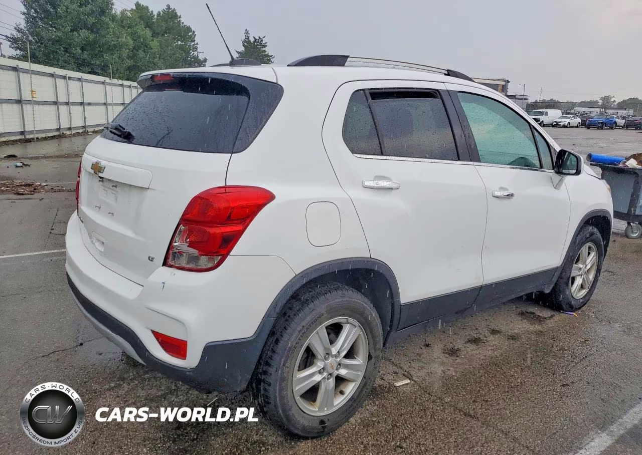 2017 Chevrolet Trax 1Lt VIN:KL7CJPSB4HB207005 - 3