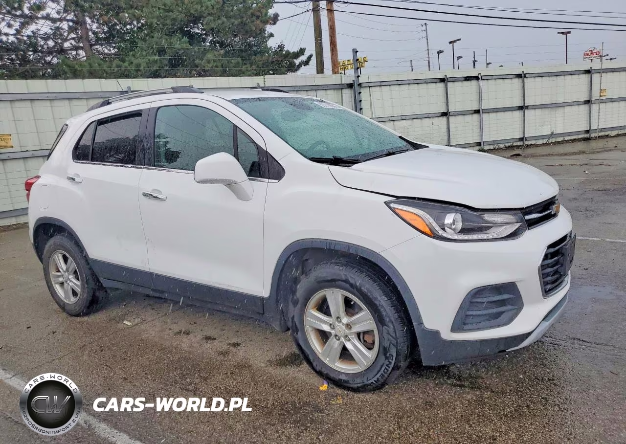 2017 Chevrolet Trax 1Lt VIN:KL7CJPSB4HB207005 - 4