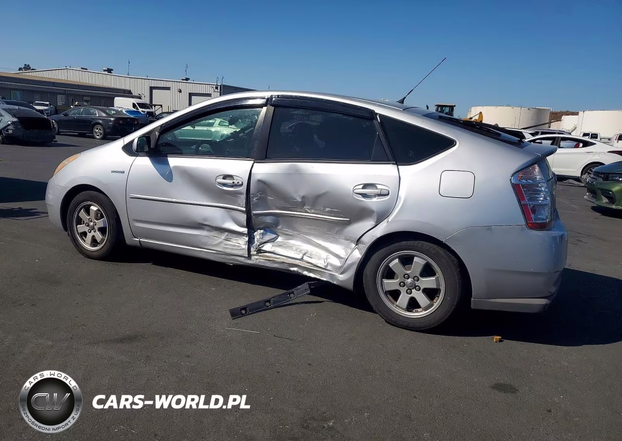 2009 Toyota Prius Base VIN:JTDKB20U097851382 - 2
